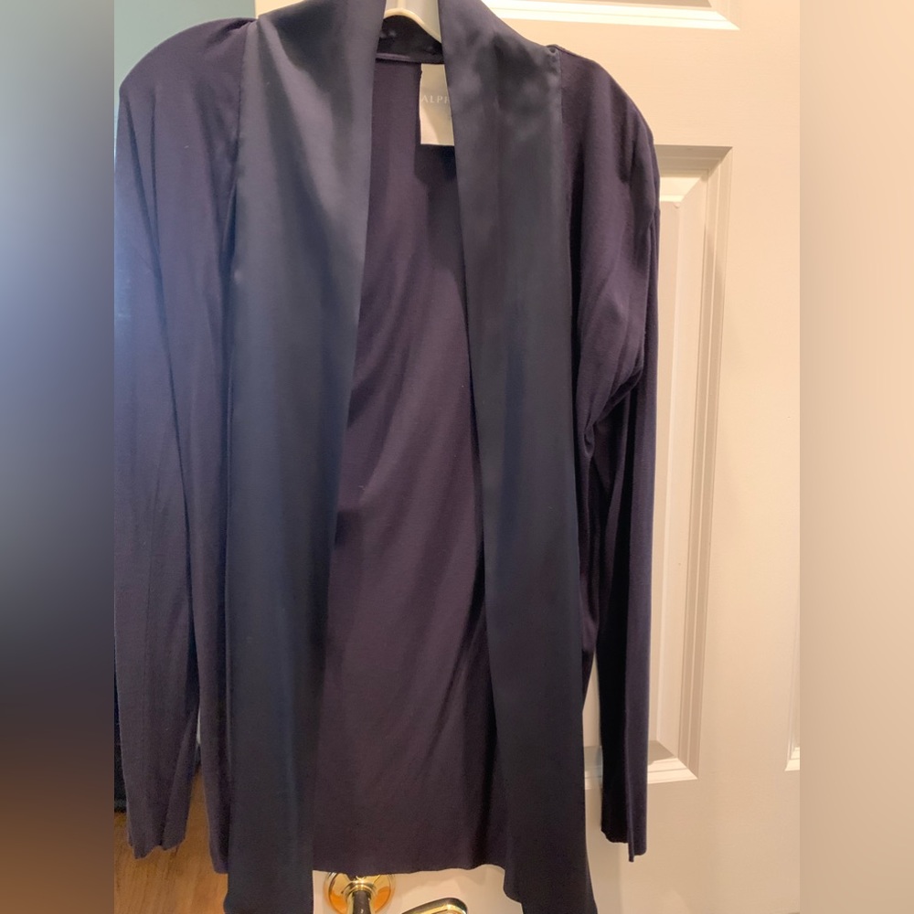 ALPHA Long Sleeve Duster